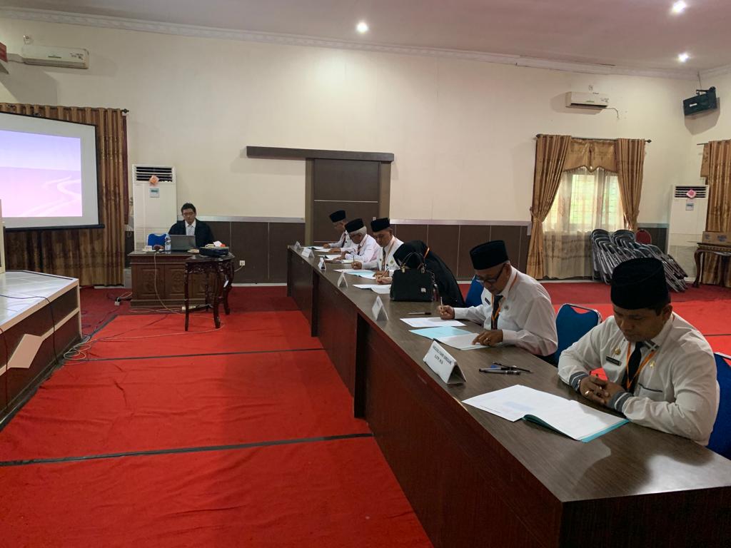 Pejabat Tinggi Pratama Pemkab Palas Ikuti Assesment