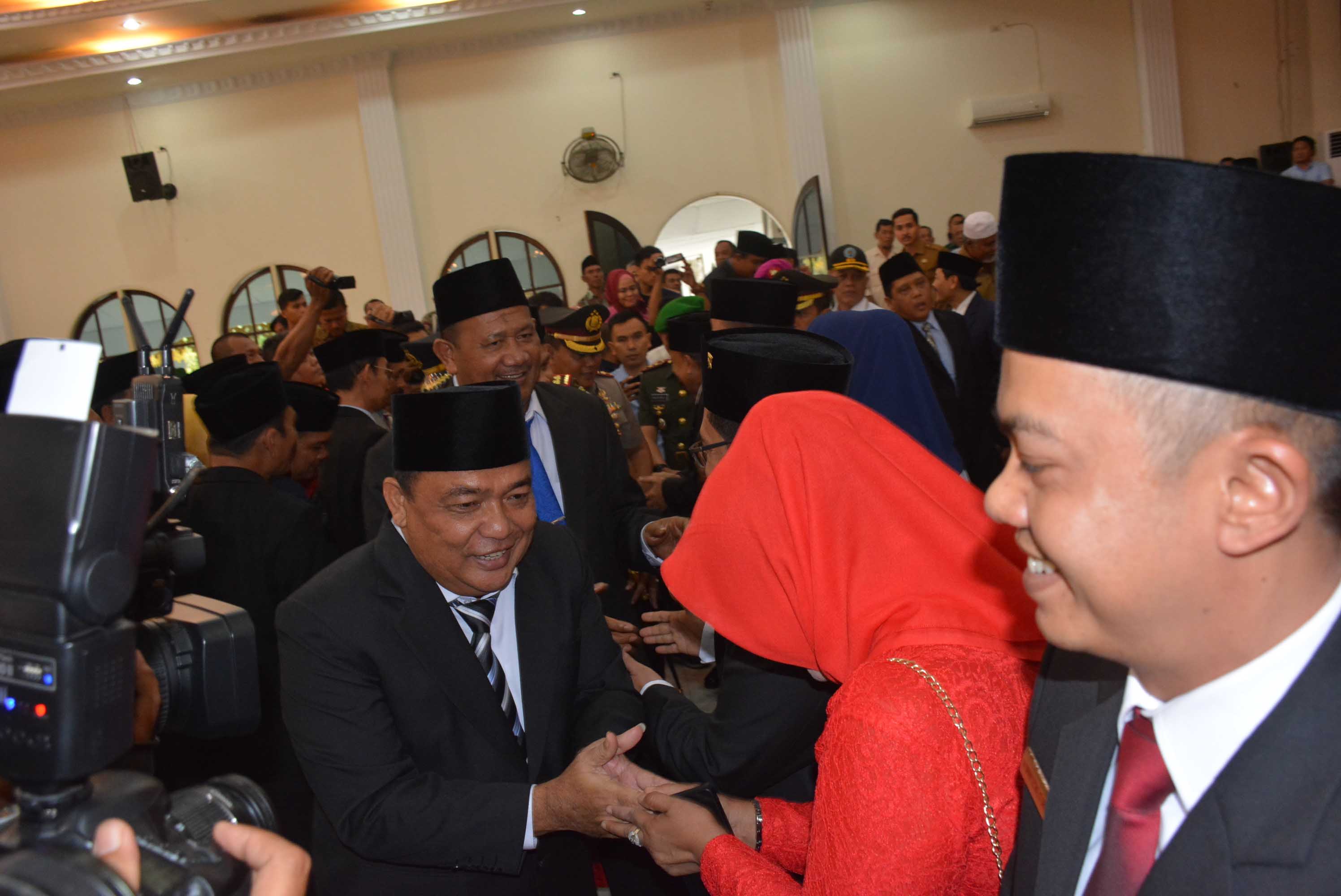 Anggota DPRD Langkat Priode 2019-2024 Dilantik