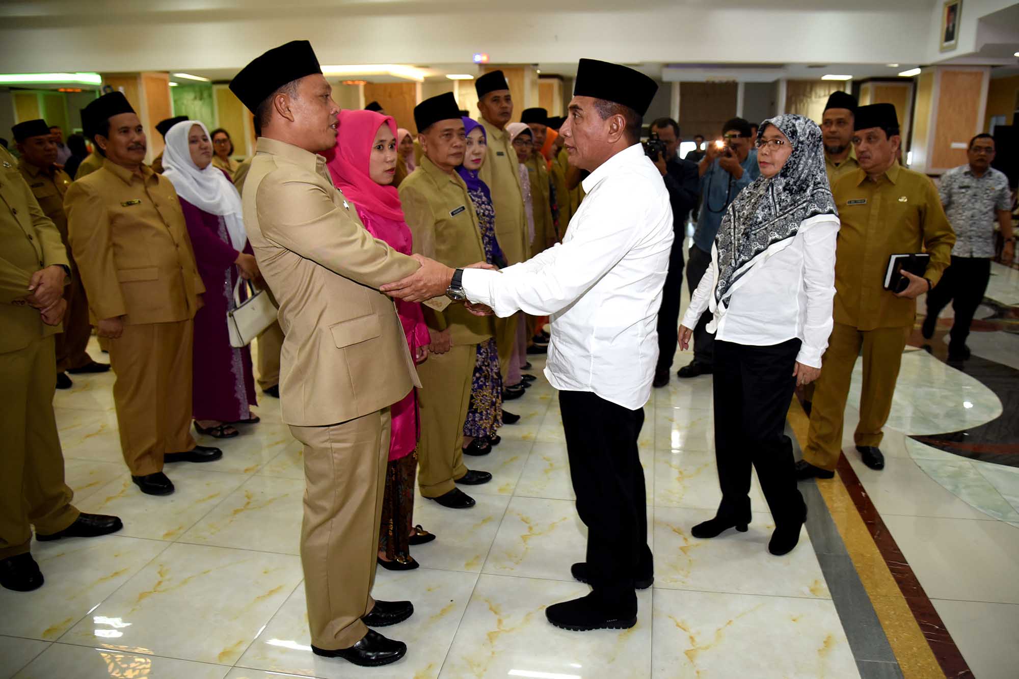 Lantik 26 Eselon III,  Gubernur Edy Rahmayadi Berpesan Serius Bekerja