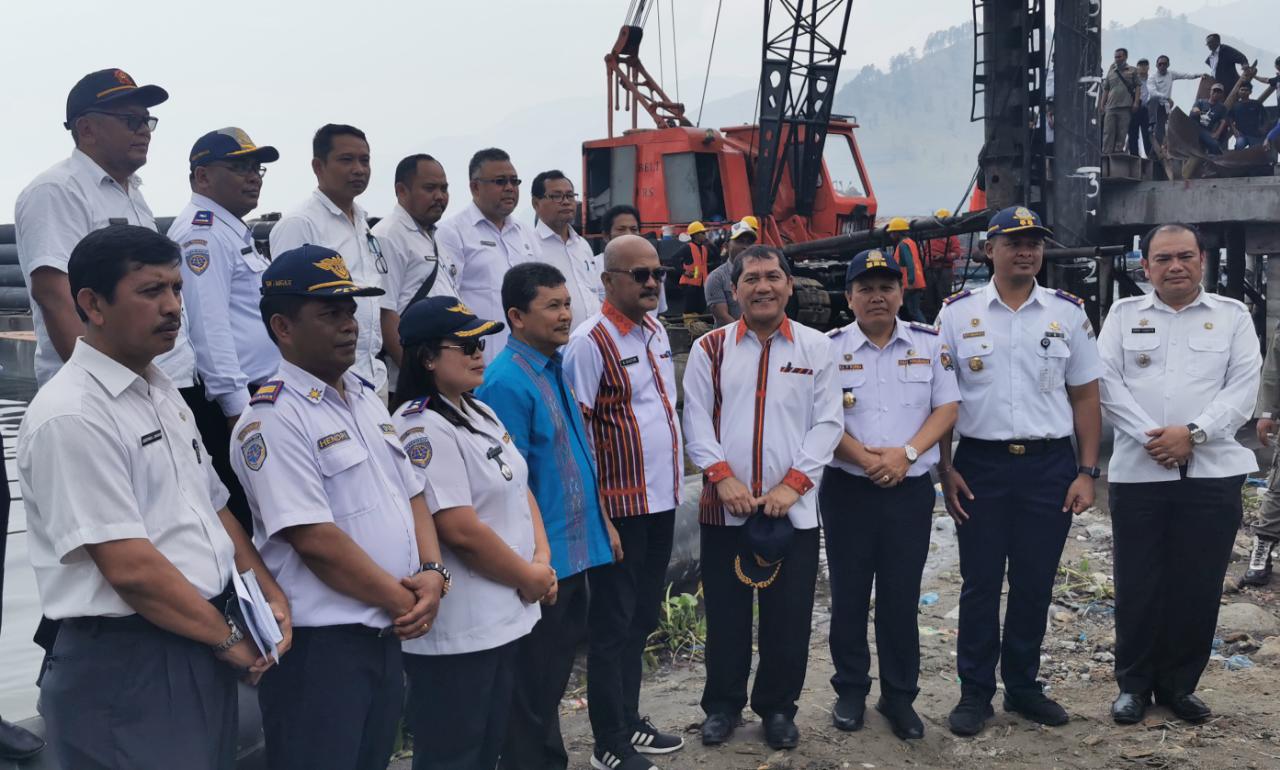 Pembangunan Dermaga Tongging akan bertaraf nasional dan Dermaga wisataÂ 
