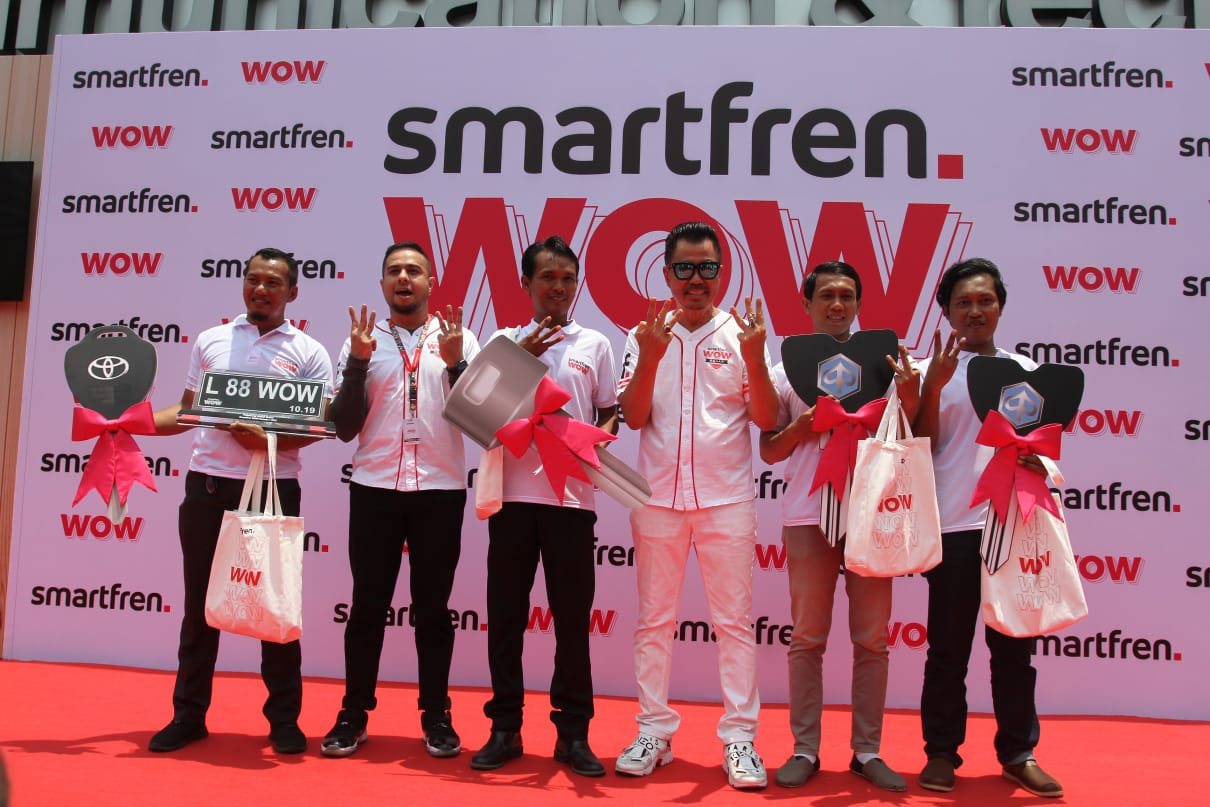 Inilah Pemenang Undian WOW Smartfren Tahap Pertama â€œRaih Mimpi Semudah Aktivasiâ€