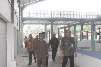 DPRD T.Tinggi Rekomendasikan Pemindahan Pedagang Inpres Ditunda