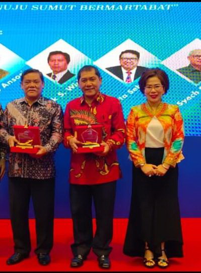 Dua Desa Kecamatan Berastagi Juara I Dalam Pengelolaan Dana Desa