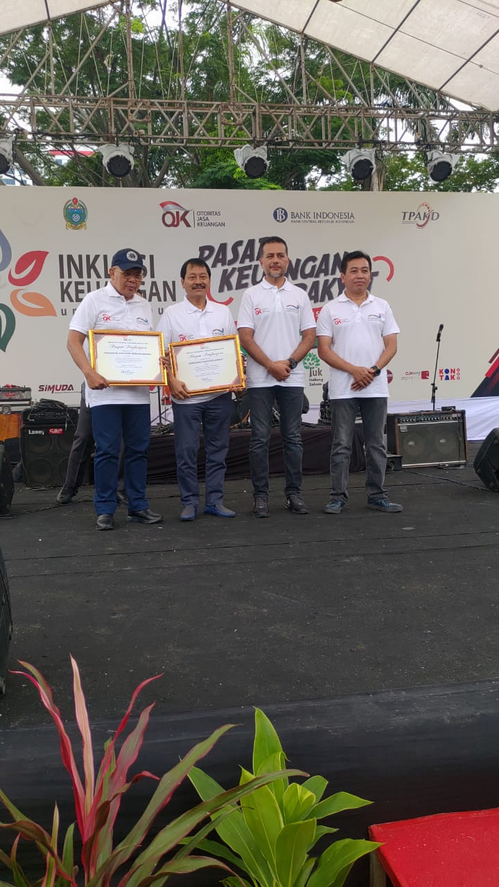 Pemkab Langkat Raih Penghargaan TPAKD