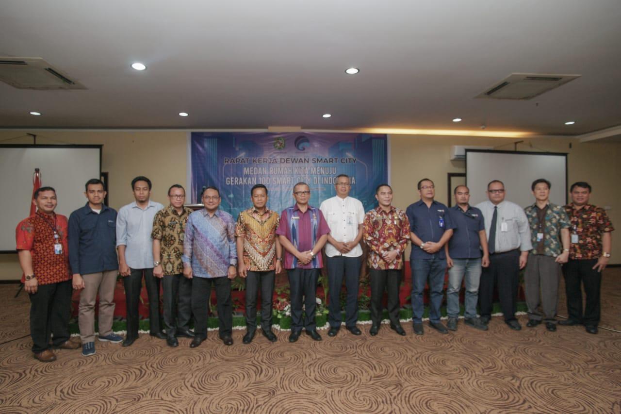 Pemko Medan Apresiasi Raker Dewan Smart City Kota Medan