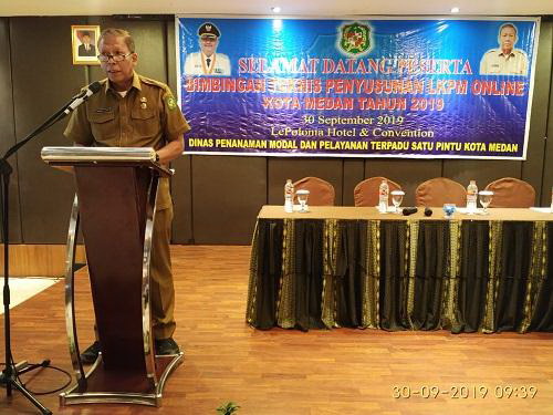 100 Perwakilan PMA & PMDN Ikuti Bimtek LKPM Online 2019