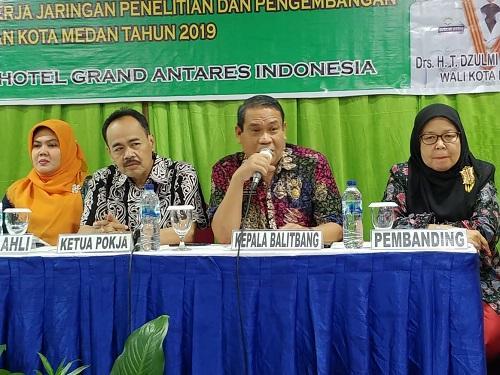 Pemko Medan Gelar Seminar Akhir Penelitian Faktor Rendahnya Partisipasi Anak Terhadap PAUD