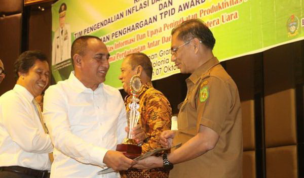 Wali Kota Medan Terima Penghargaan Natamukti Ketiga Kalinya