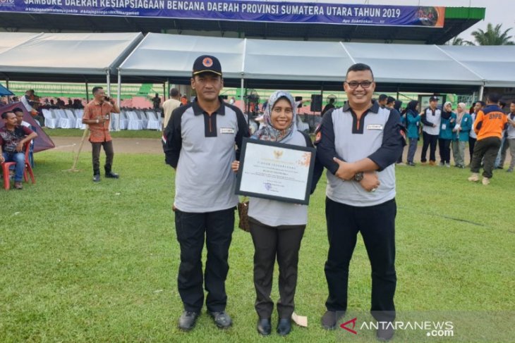 Pemkot Tanjungbalai Terima Penghargaan Keltana 2019