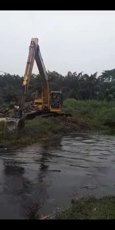PT HSJ Respon Keluhan Masyarakat Dalam Penanggulangan Bencana Banjir
