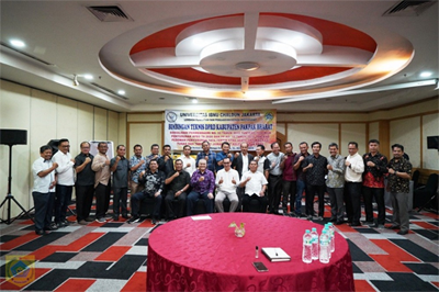 Pj.Bupati Pakpak Bharat Hadiri Penutupan Bimtek DPRD di Jakarta