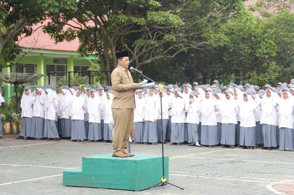 Wawako Sosialisasikan Perda Pekat di SMA 2 Solok