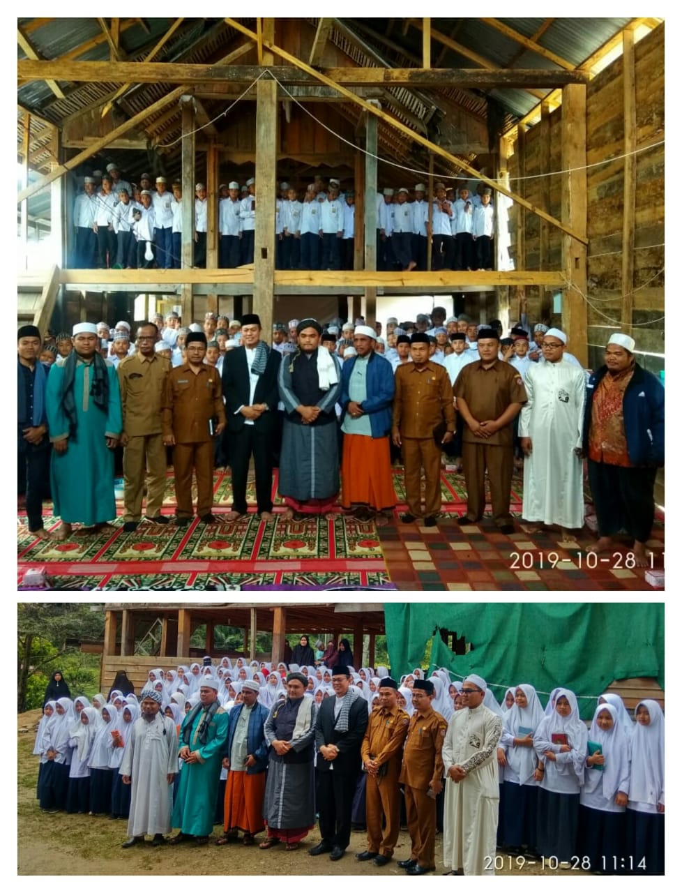 Perkembangan Karantina Hafidz Galus di Kunjungi HM Amru