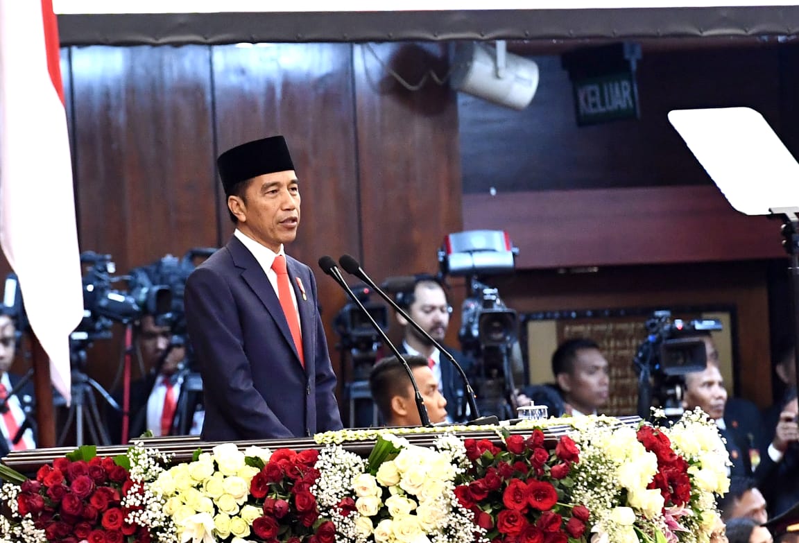 Jokowi: Tahun 2045 Indonesia Negara Maju