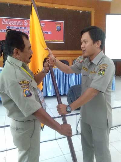 Ir Martin Tarigan Pimpin KBPP Polri Resort Langkat