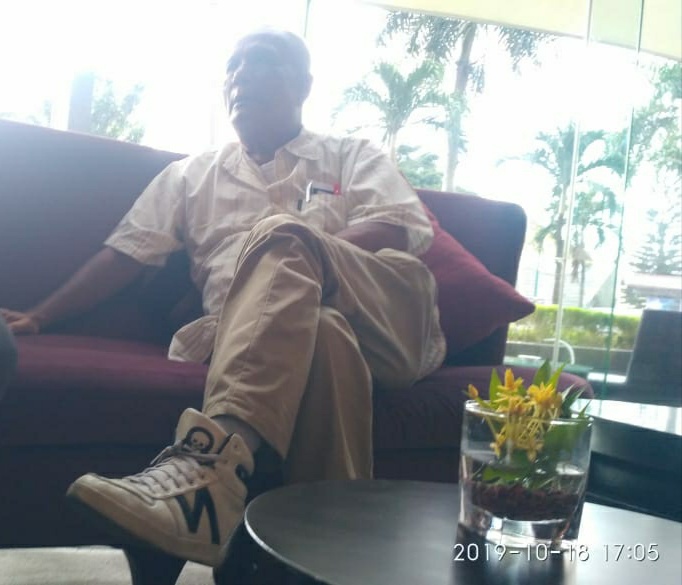 C Aritonang Merasa Ditipu Proyek di RSUD Dr RM Djoelham Binjai