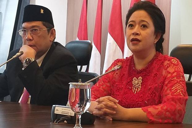 Puan Maharani Perempuan Pertama Pimpin DPR RI