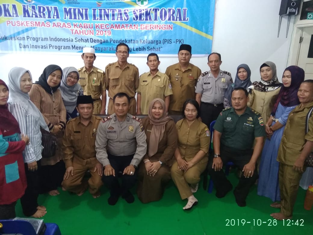 Puskesmas Araskabu Adakan Lokakarya Mini