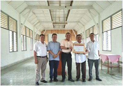 RSU TANJUNG SELAMAT RAIH AKREDITASI TIPE C GELAR SYUKURAN