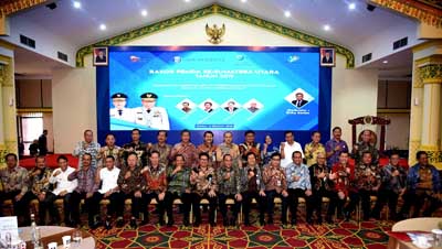 Rakor Pemda se-Sumut, Gubsu Ingatkan Kepala Daerah Prioritaskan Pengembangan UMKM