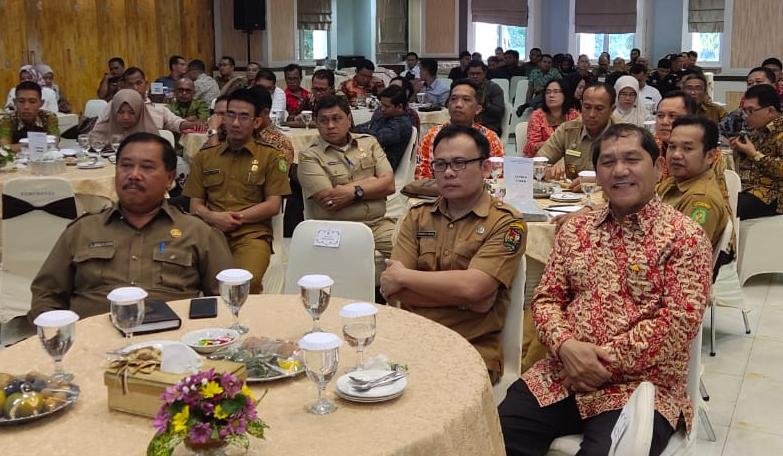 Bupati karo menghadiri Rakorda LKPD Tahun 2019
