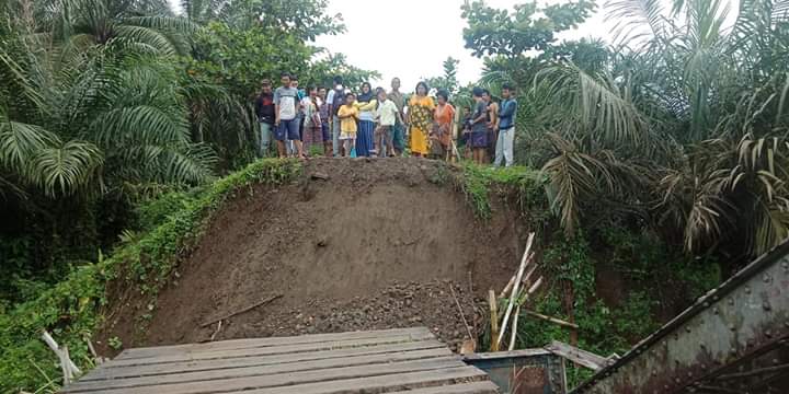 Dua Sungai Meluap Ratusan Rumah Warga Terendam Banjir