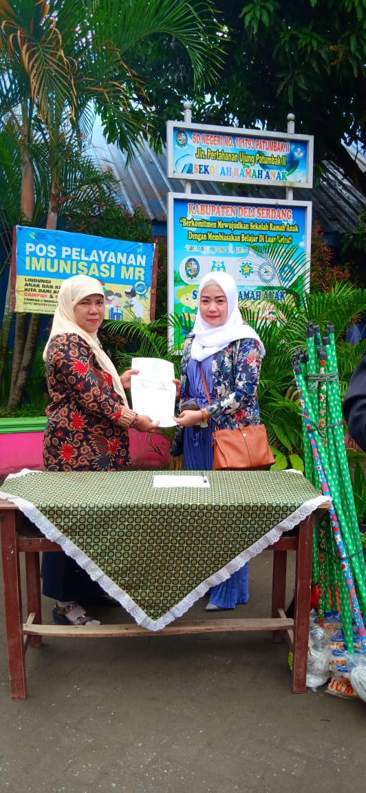 SDN 101793 Patumbak Dukung Program Kantin Sehat