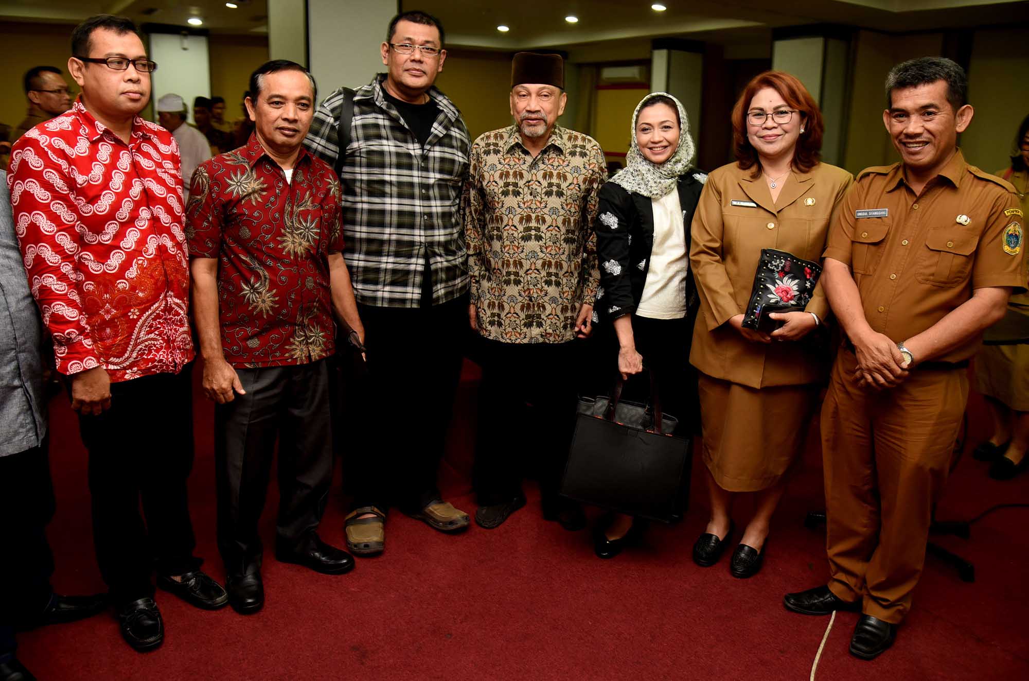 Pemangku Kepentingan Dukung Pemindahan Pusara  dan Revitalisasi Pahlawan Nasional Tengku Amir Hamzah