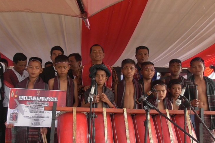 Sanggar Seni Pardomuan Gelar Pagelaran Seni Budaya