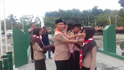 Perkemahan Santri Sarana Pembentukan Karakter Generasi Muda Bertaqwa