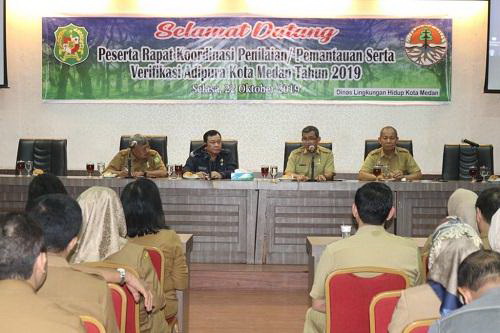 Sekda Pimpin Rapat Koordinasi Penilaian Adipura