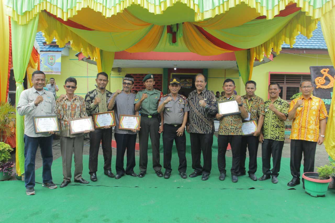 Sekda Sampaikan Pidato Bupati Asahan Dalam Bursa Inovasi Desa Tahun 2019