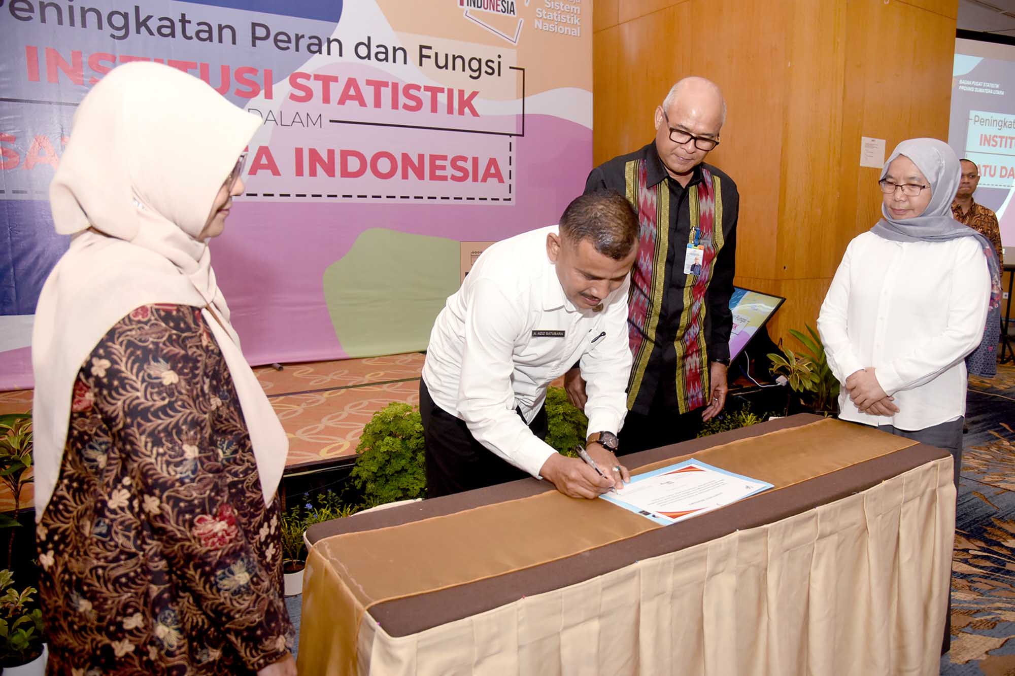 Pemprov Sumut Komitmen Implementasikan Satu Data Indonesia