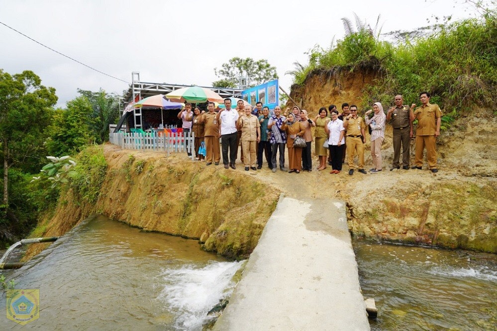 Pj.Bupati Pakpak Bharat Silaturahmi Dengan Jajaran Komisi Informasi Sumut