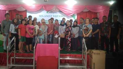 Puluhan Pengusaha Kota Binjai Ikuti Sosialisasi BPJS-TK