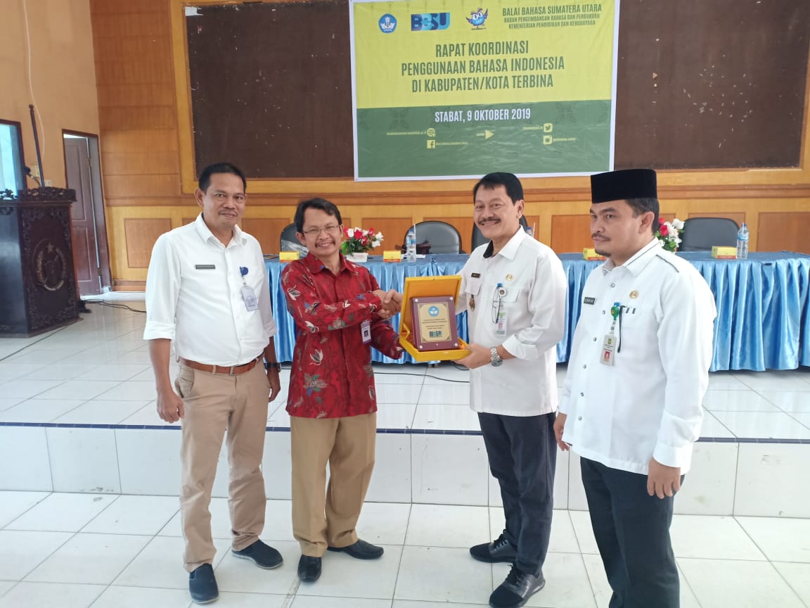 Balai Bahasa Sumut Gelar Sosialisasi Penggunaan Bahasa Diruang Publik