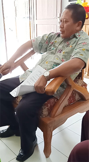 Minggu Ini, Sosialisasi Terhadap Guru Non Gelar S1 Tuntas