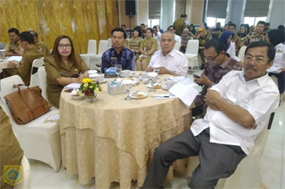 Pj.Bupati Asren Hadiri Kegiatan Sosialisasi Tindak Pidana Pencucian Uang