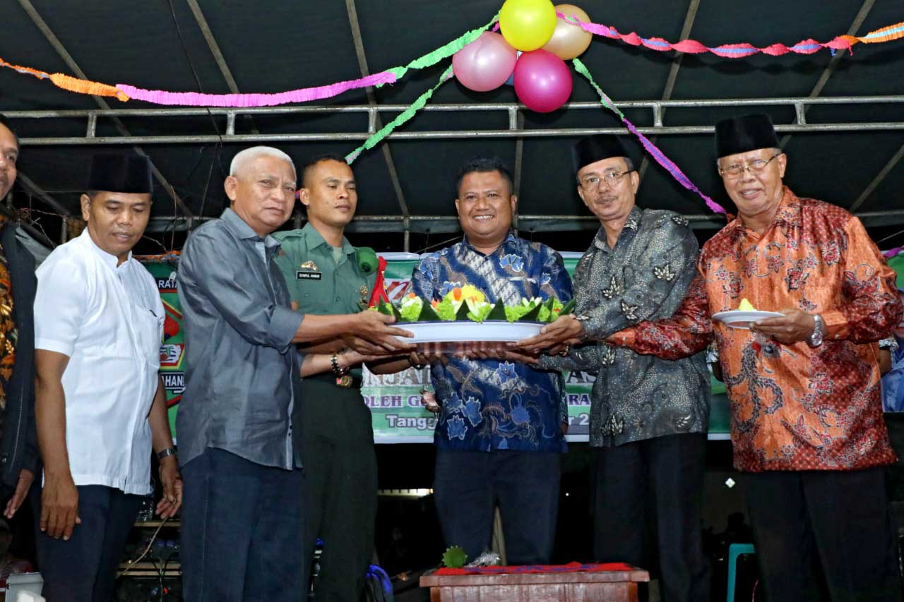 Masyarakat Sei Dadap Gelar Syukuran Pelantikan Bupati Asahan