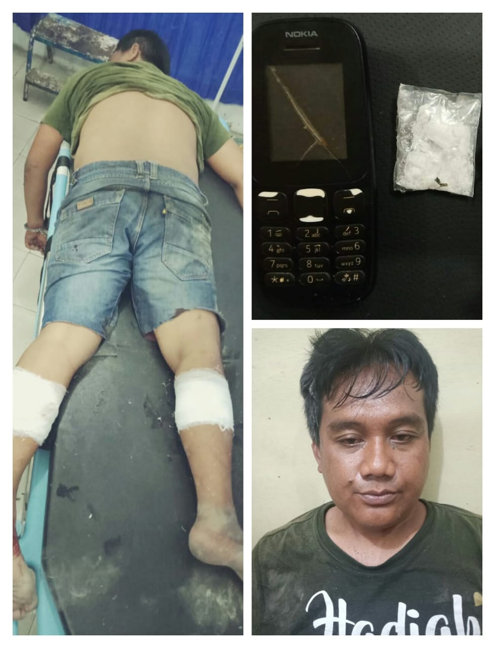 Polres Tanjung Balai Tindak Tegas Terukur Residivis Pemilik 2,10 Gram Shabu