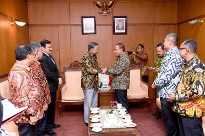 Sumut -India Perkuat Kerja Sama Bidang Perdagangan dan Peternakan