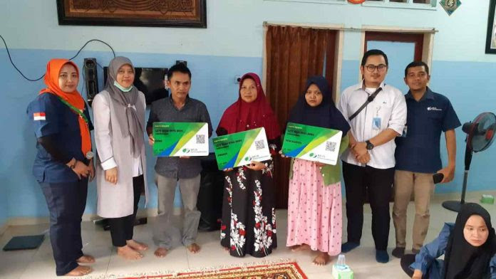 Terimakasih BPJS Ketenagakerjaan Binjai Sudah Terima Santunan Utuh