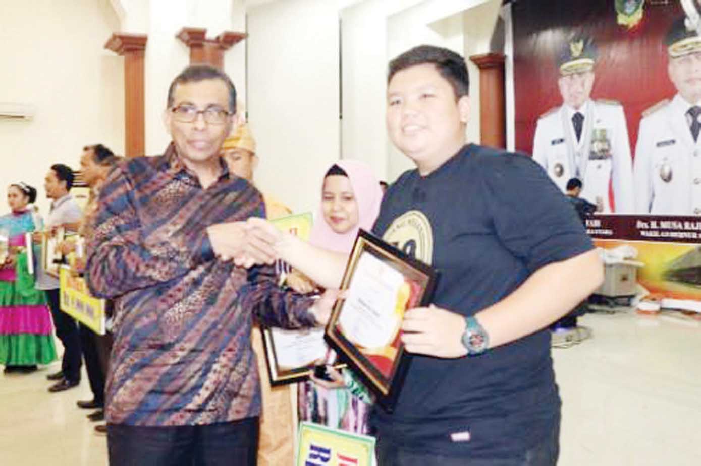 Tim Medan Raih Gelar Aktor Terbaik Lomba Metra Petra Sumut