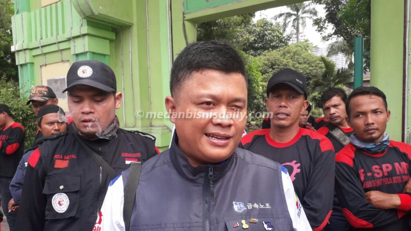 FSPMI Sumut Tolak Kenaikan UMP Sumut di 2020