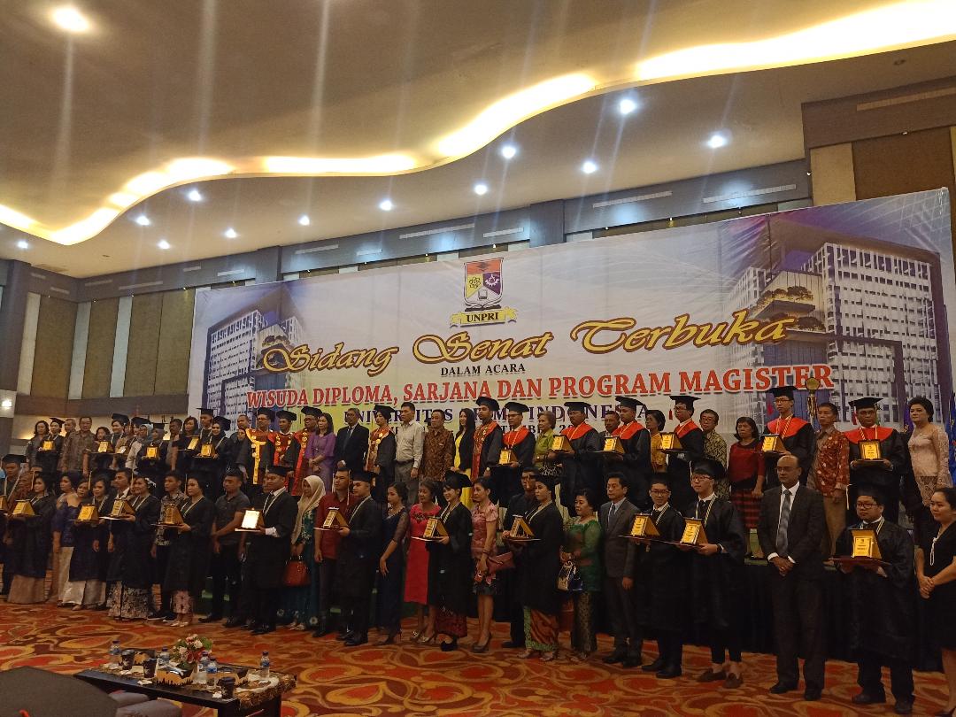 UNPRI Rangking 4 Universitas Swasta Terbaik di Sumut