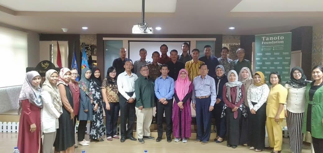 UNPRI-Tanoto Foundation SDiseminasi Pelatihan Praktik