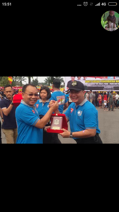 Walikota Binjai Hadiri HUT ke 78 Korps Brimob Polri, Ribuan Masyarakat Berobat Gratis