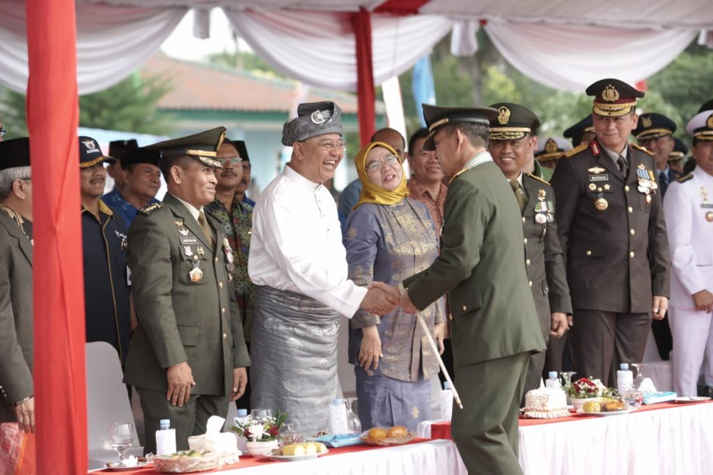Walikota Harapkan TNI Terus Bersinergi dengan Pemko Medan