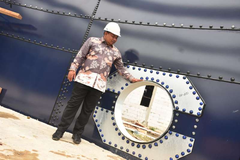 Tahun 2020, WTP â€“ 6 Pantai Olang Siap Beroperasi