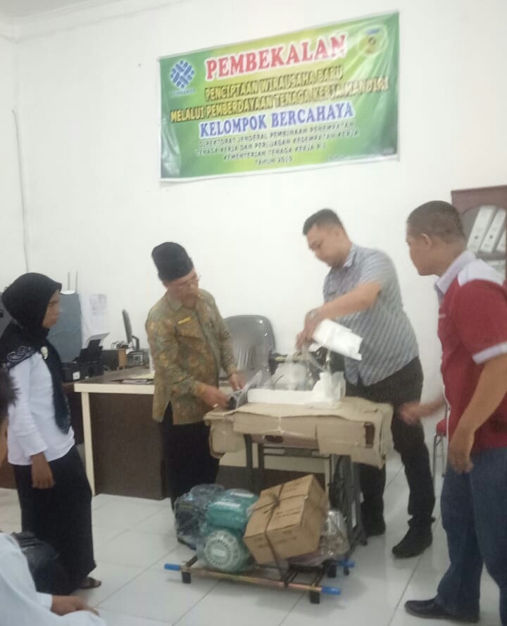 Wirausaha Baru Palas Terima Pembekalan